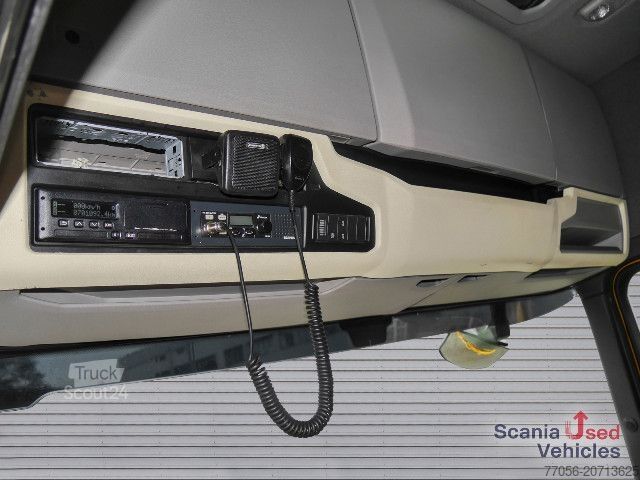 Standard SZM Scania S 520 A4x2NA - V8 / Hydraulik -