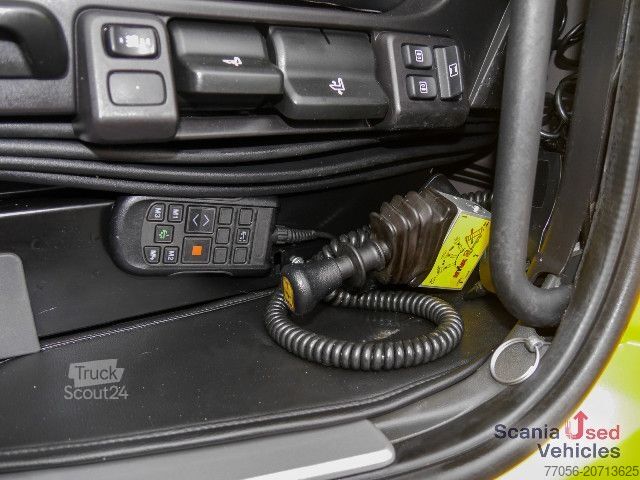 Standard SZM Scania S 520 A4x2NA - V8 / Hydraulik -