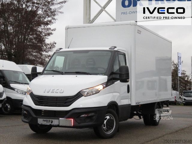 Box van IVECO Daily 35C16 Koffer/LBW Klima, LBW 750kg