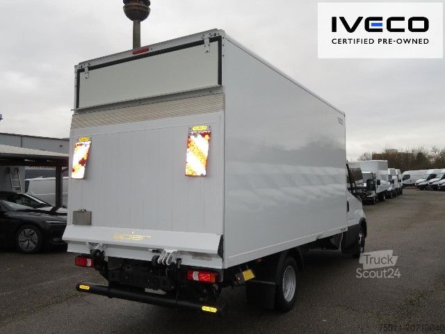 Box van IVECO Daily 35C16 Koffer/LBW Klima, LBW 750kg