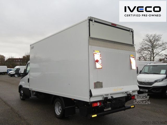 Box van IVECO Daily 35C16 Koffer/LBW Klima, LBW 750kg
