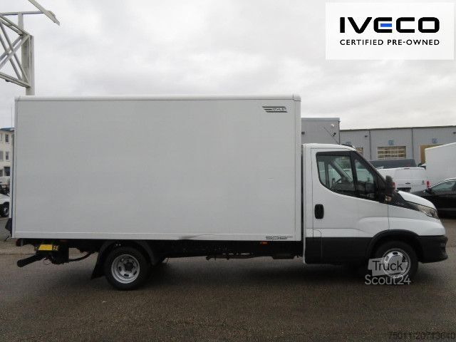 Box van IVECO Daily 35C16 Koffer/LBW Klima, LBW 750kg
