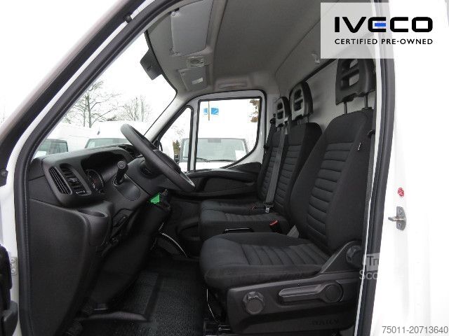 Box van IVECO Daily 35C16 Koffer/LBW Klima, LBW 750kg