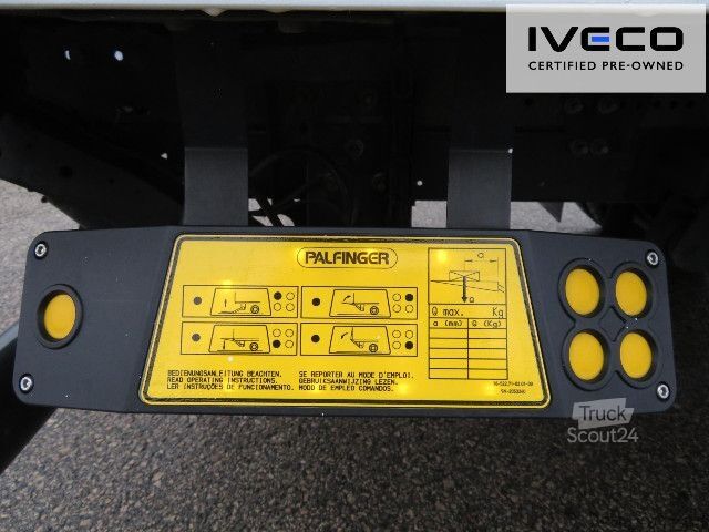 Box van IVECO Daily 35C16 Koffer/LBW Klima, LBW 750kg