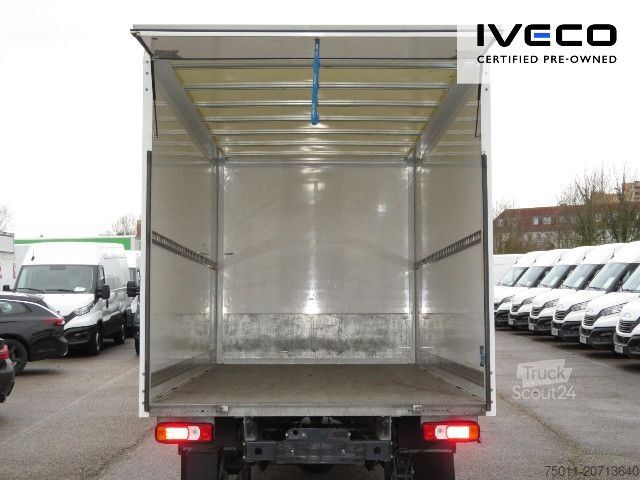 Box van IVECO Daily 35C16 Koffer/LBW Klima, LBW 750kg