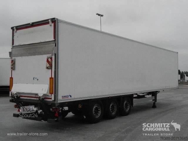 Furgona puspiekabe Schmitz Cargobull Semitrailer Dryfreight Standard Bakløfter