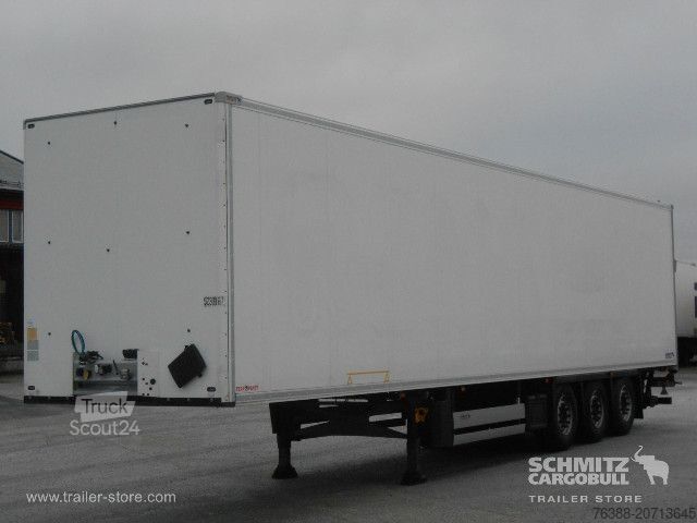 Furgona puspiekabe Schmitz Cargobull Semitrailer Dryfreight Standard Bakløfter