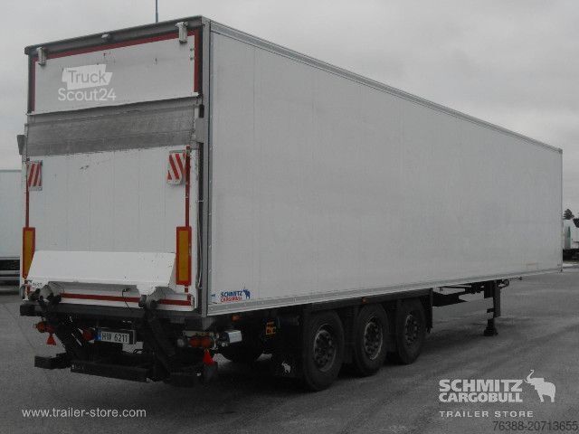 Furgona puspiekabe Schmitz Cargobull Semitrailer Dryfreight Standard Bakløfter