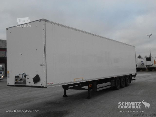 Furgona puspiekabe Schmitz Cargobull Semitrailer Dryfreight Standard Bakløfter