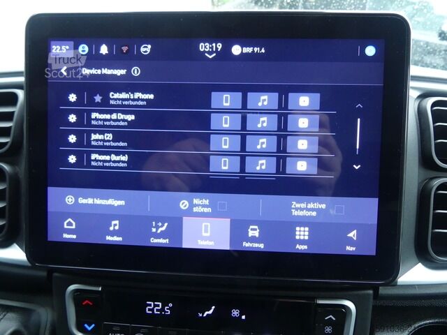 Панелен ван fiat Ducato Kastenwagen L4H2 Autom. NAVI/KAMERA/CARPLAY