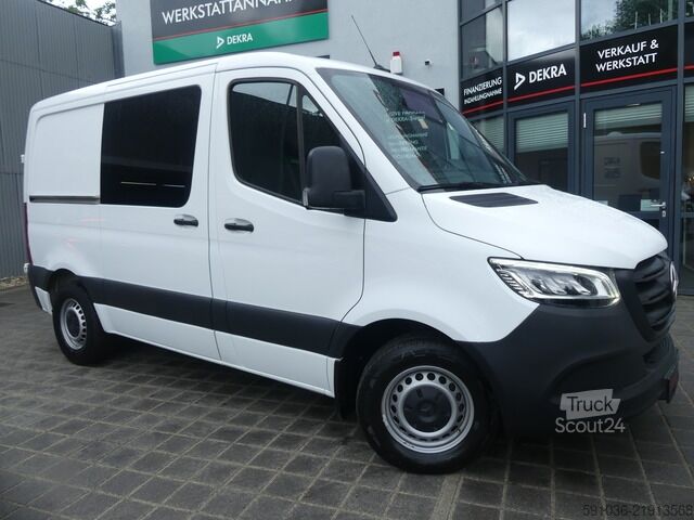 Fourgon tôlé mercedes-benz Sprinter 314 CDI Kasten L1 BOTT/MBUX/LED/STZH/AHK