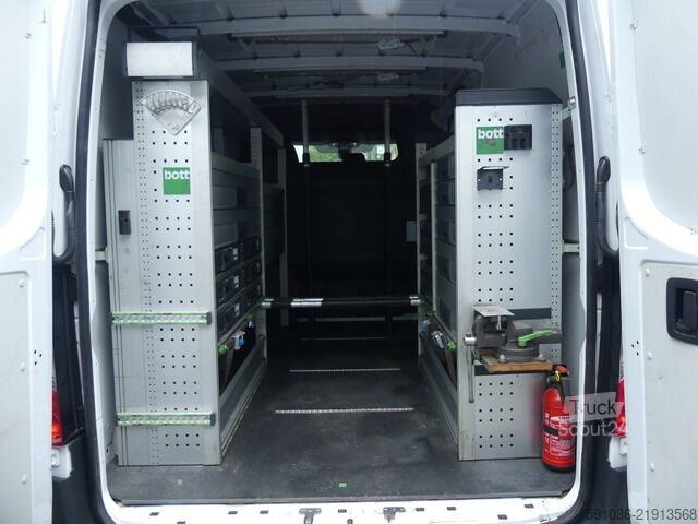 Fourgon tôlé mercedes-benz Sprinter 314 CDI Kasten L1 BOTT/MBUX/LED/STZH/AHK