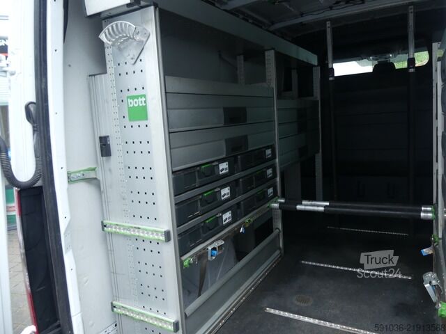 Fourgon tôlé mercedes-benz Sprinter 314 CDI Kasten L1 BOTT/MBUX/LED/STZH/AHK