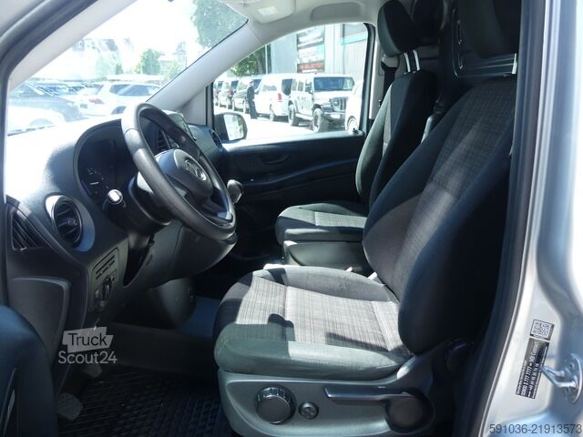Duba panelată mercedes-benz Vito Kasten 110 CDI lang WÜRTH-REGAL/KAM/SHZ