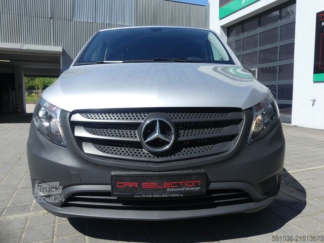 Duba panelată mercedes-benz Vito Kasten 110 CDI lang WÜRTH-REGAL/KAM/SHZ
