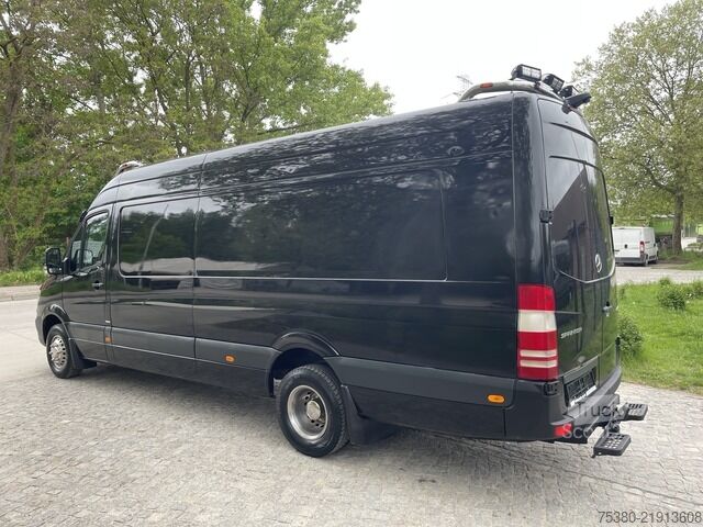 Skåpbil mercedes-benz Sprinter 516 CDI L4 Jumbo Maxi extra lang 1H*AC*