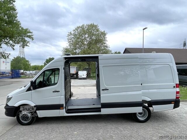 Slēgtais furgons mercedes-benz Sprinter 516 CDI MAXI *WEBASTO*KLIMA*RFK*AHK*