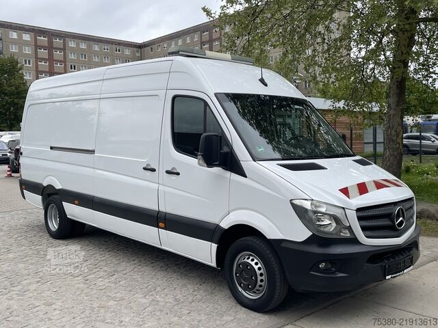 Slēgtais furgons mercedes-benz Sprinter 516 CDI MAXI *WEBASTO*KLIMA*RFK*AHK*