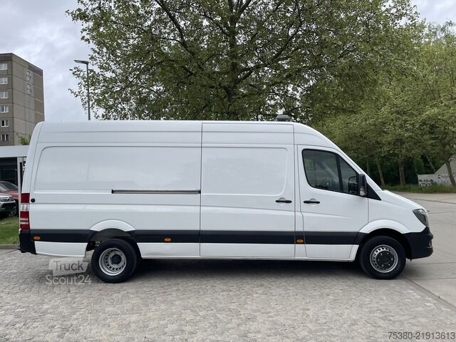 Slēgtais furgons mercedes-benz Sprinter 516 CDI MAXI *WEBASTO*KLIMA*RFK*AHK*