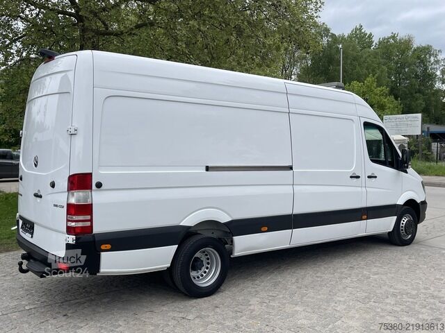Slēgtais furgons mercedes-benz Sprinter 516 CDI MAXI *WEBASTO*KLIMA*RFK*AHK*