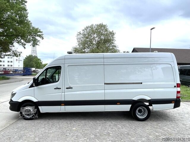 Slēgtais furgons mercedes-benz Sprinter 516 CDI MAXI *WEBASTO*KLIMA*RFK*AHK*