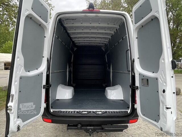 Slēgtais furgons mercedes-benz Sprinter 516 CDI MAXI *WEBASTO*KLIMA*RFK*AHK*