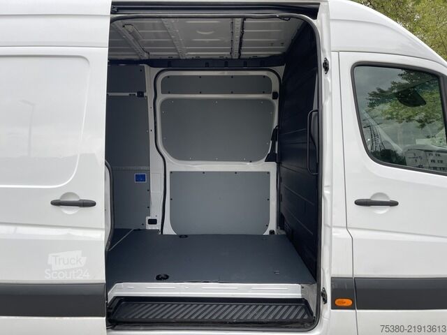 Slēgtais furgons mercedes-benz Sprinter 516 CDI MAXI *WEBASTO*KLIMA*RFK*AHK*