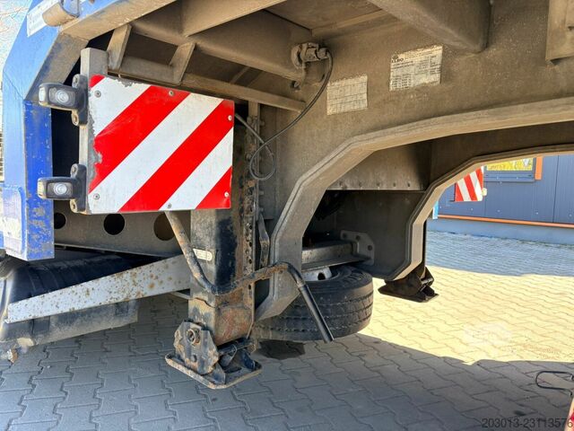 Reboque com plataforma rebaixada HUMBAUR ELBO EN04 P Tieflader 3 Achse