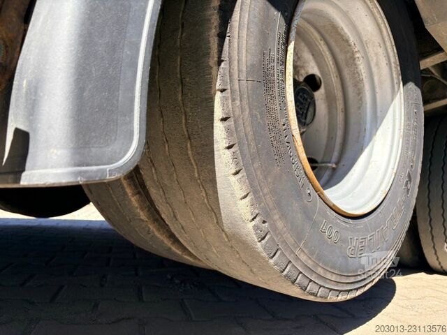 Reboque com plataforma rebaixada HUMBAUR ELBO EN04 P Tieflader 3 Achse