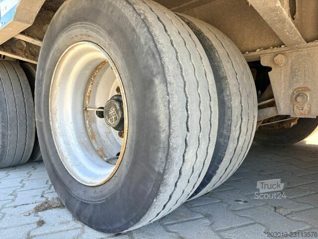 Reboque com plataforma rebaixada HUMBAUR ELBO EN04 P Tieflader 3 Achse