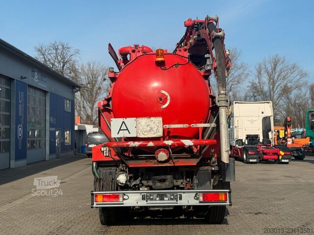 Vakuuma autocisterna MAN TGA 26.430 6x2-2 BL ASSMANN Saug- und Druckwagen