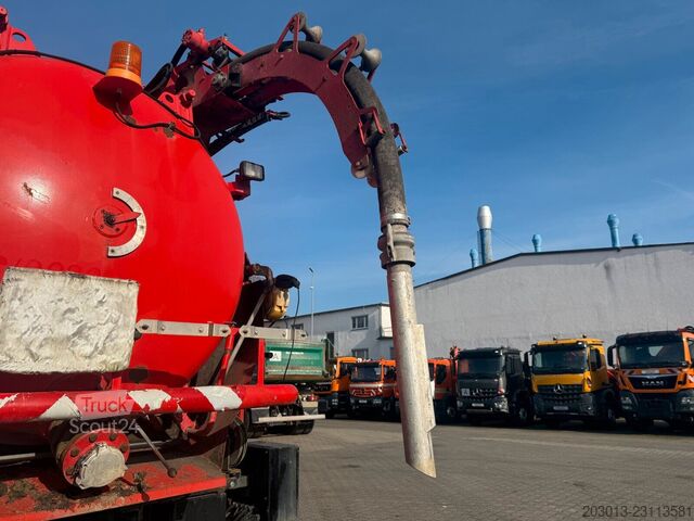 Vakuuma autocisterna MAN TGA 26.430 6x2-2 BL ASSMANN Saug- und Druckwagen