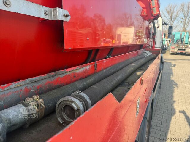 Vakuuma autocisterna MAN TGA 26.430 6x2-2 BL ASSMANN Saug- und Druckwagen