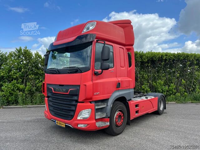 Standard-SZM DAF CF 430 FT Euro6 Manual