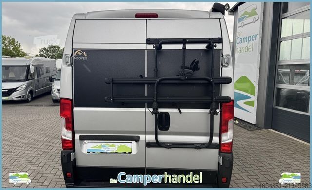 Avtodom MOOVEO Van 63EB 1.HAND#9G-TRONIC#SAT-TV#SOLAR#AHK