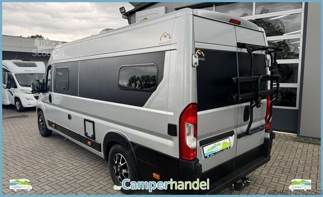 Avtodom MOOVEO Van 63EB 1.HAND#9G-TRONIC#SAT-TV#SOLAR#AHK
