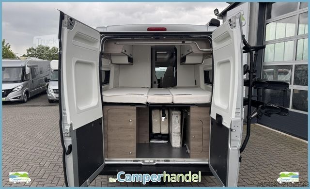 Avtodom MOOVEO Van 63EB 1.HAND#9G-TRONIC#SAT-TV#SOLAR#AHK