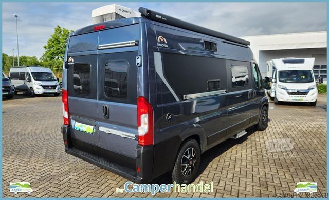 Avtodom MOOVEO Van 60 DB AUTOMATIK#SAT-TV#KLIMA#SOLAR#NAVI
