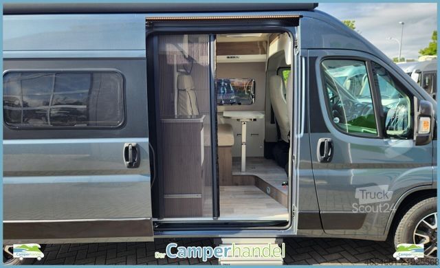 Avtodom MOOVEO Van 60 DB AUTOMATIK#SAT-TV#KLIMA#SOLAR#NAVI