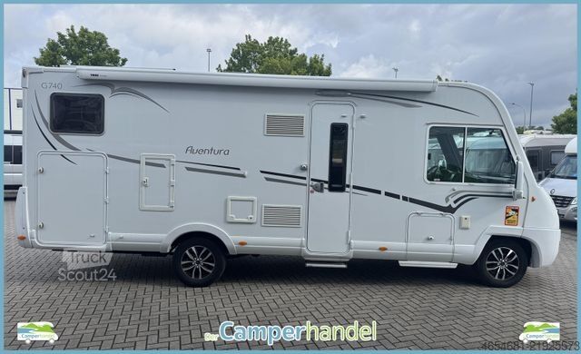 Integriertes Wohnmobil PILOTE Galaxy Evidence G740LGJ AUTARK#LUFTFEDER#AHK