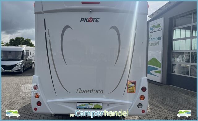 Integriertes Wohnmobil PILOTE Galaxy Evidence G740LGJ AUTARK#LUFTFEDER#AHK