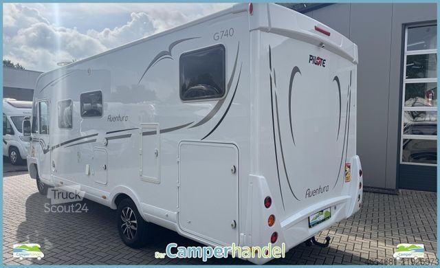 Integriertes Wohnmobil PILOTE Galaxy Evidence G740LGJ AUTARK#LUFTFEDER#AHK