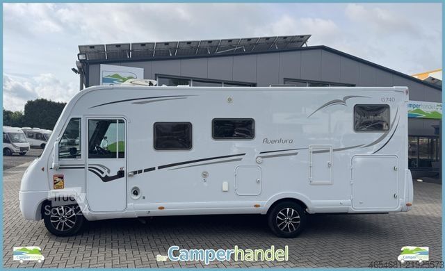 Integriertes Wohnmobil PILOTE Galaxy Evidence G740LGJ AUTARK#LUFTFEDER#AHK