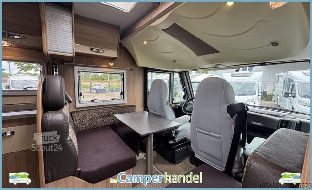 Integriertes Wohnmobil PILOTE Galaxy Evidence G740LGJ AUTARK#LUFTFEDER#AHK