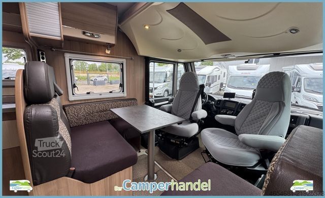 Integriertes Wohnmobil PILOTE Galaxy Evidence G740LGJ AUTARK#LUFTFEDER#AHK