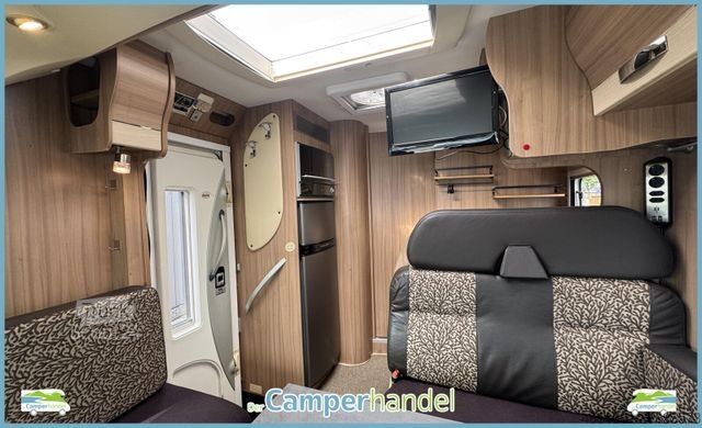 Integriertes Wohnmobil PILOTE Galaxy Evidence G740LGJ AUTARK#LUFTFEDER#AHK