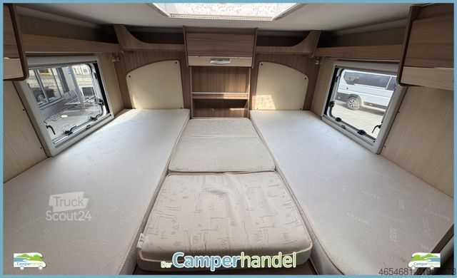 Integriertes Wohnmobil PILOTE Galaxy Evidence G740LGJ AUTARK#LUFTFEDER#AHK