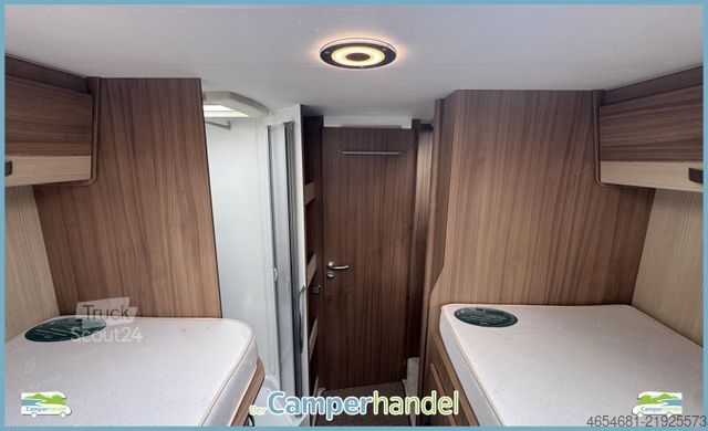 Integriertes Wohnmobil PILOTE Galaxy Evidence G740LGJ AUTARK#LUFTFEDER#AHK
