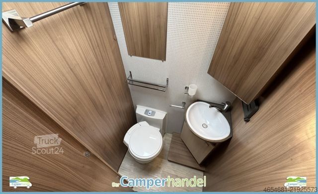 Integriertes Wohnmobil PILOTE Galaxy Evidence G740LGJ AUTARK#LUFTFEDER#AHK