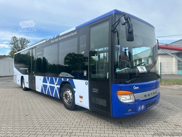 Autobus urbain SETRA S 415 LE / Klima / Schalter **3 x auf Lager**